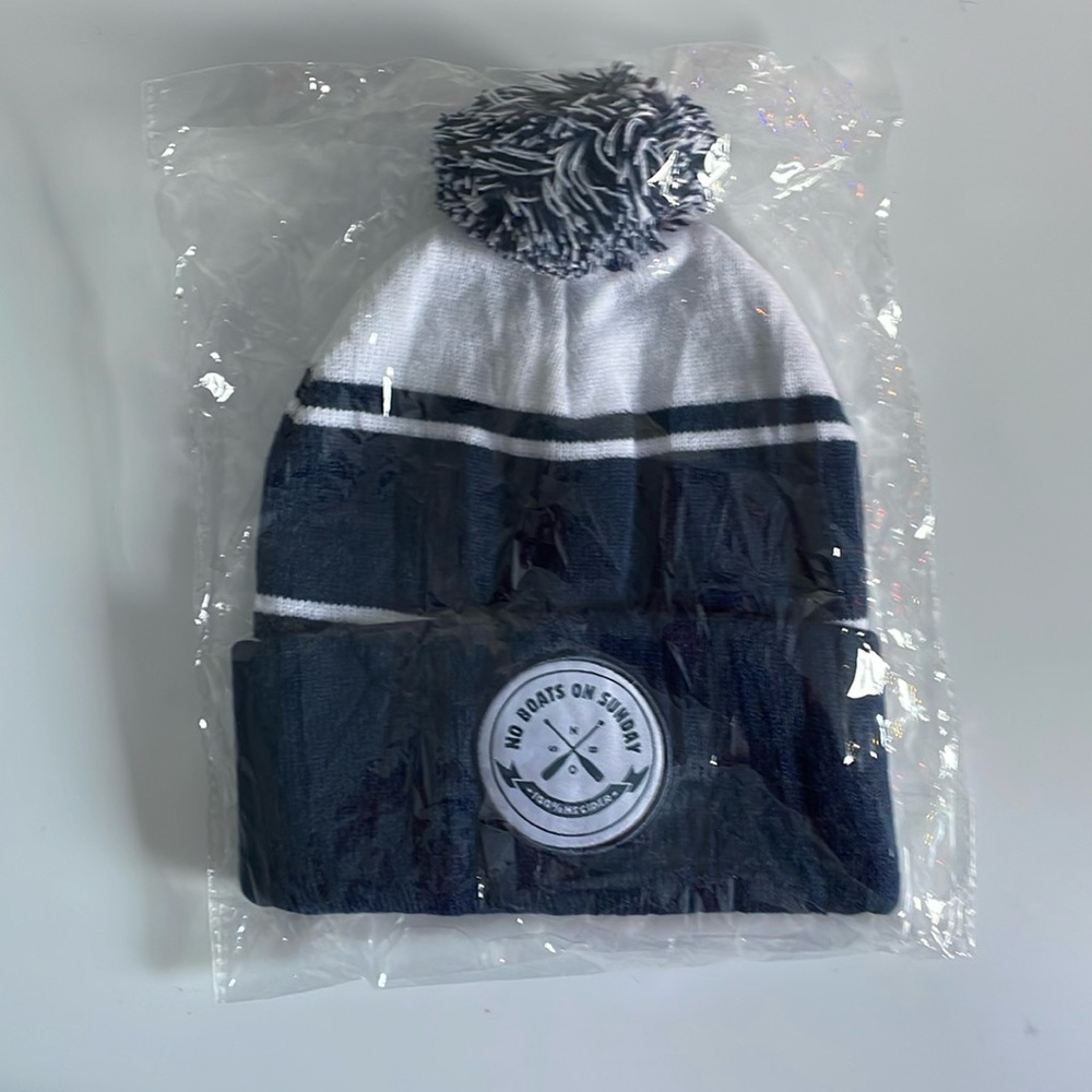 NEW - Unisex No Boats on Sunday Toque